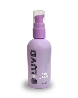 B-Luvd Anal Lubricant 4oz