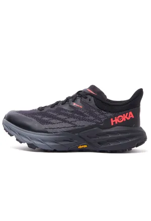 Hoka Speedgoat 5 GORE-TEX Women's Trail Shoes - Black / Black