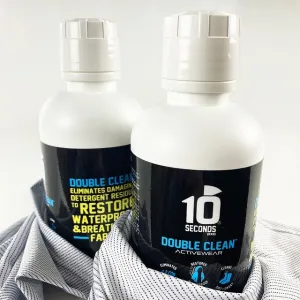 10 Seconds ® Double Clean