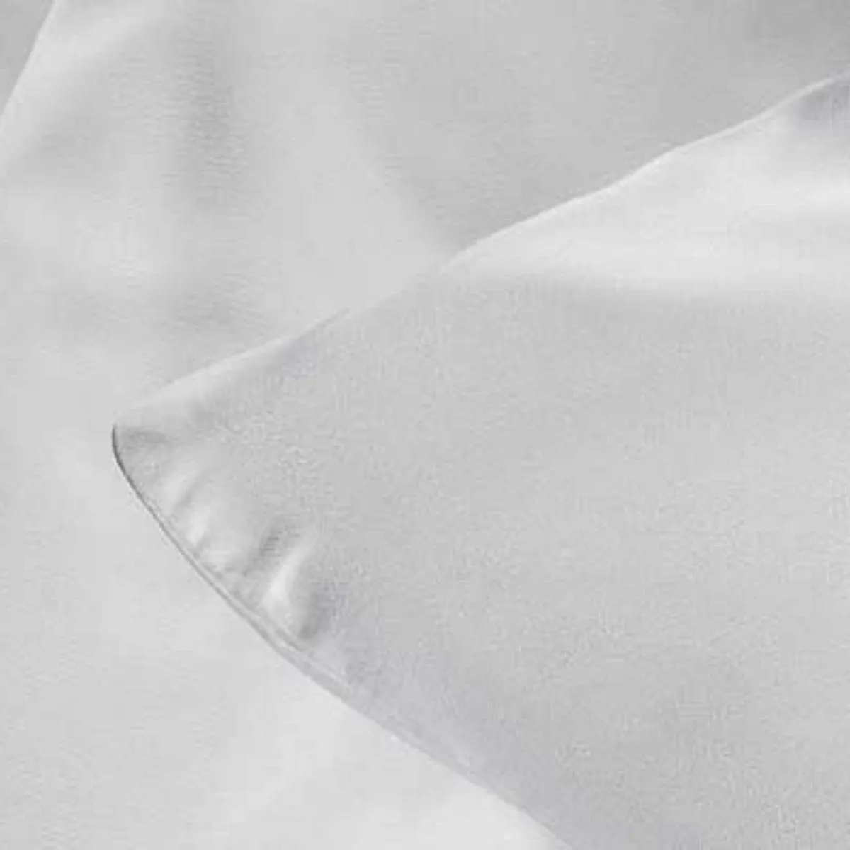 100% Organic Bamboo Duvet Cover Set A White - KING