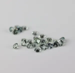 1.5mm Round Montana Sapphires - 115315