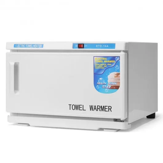 2-in-1 Hot Towel Warmer Cabinet UV Sterilizer