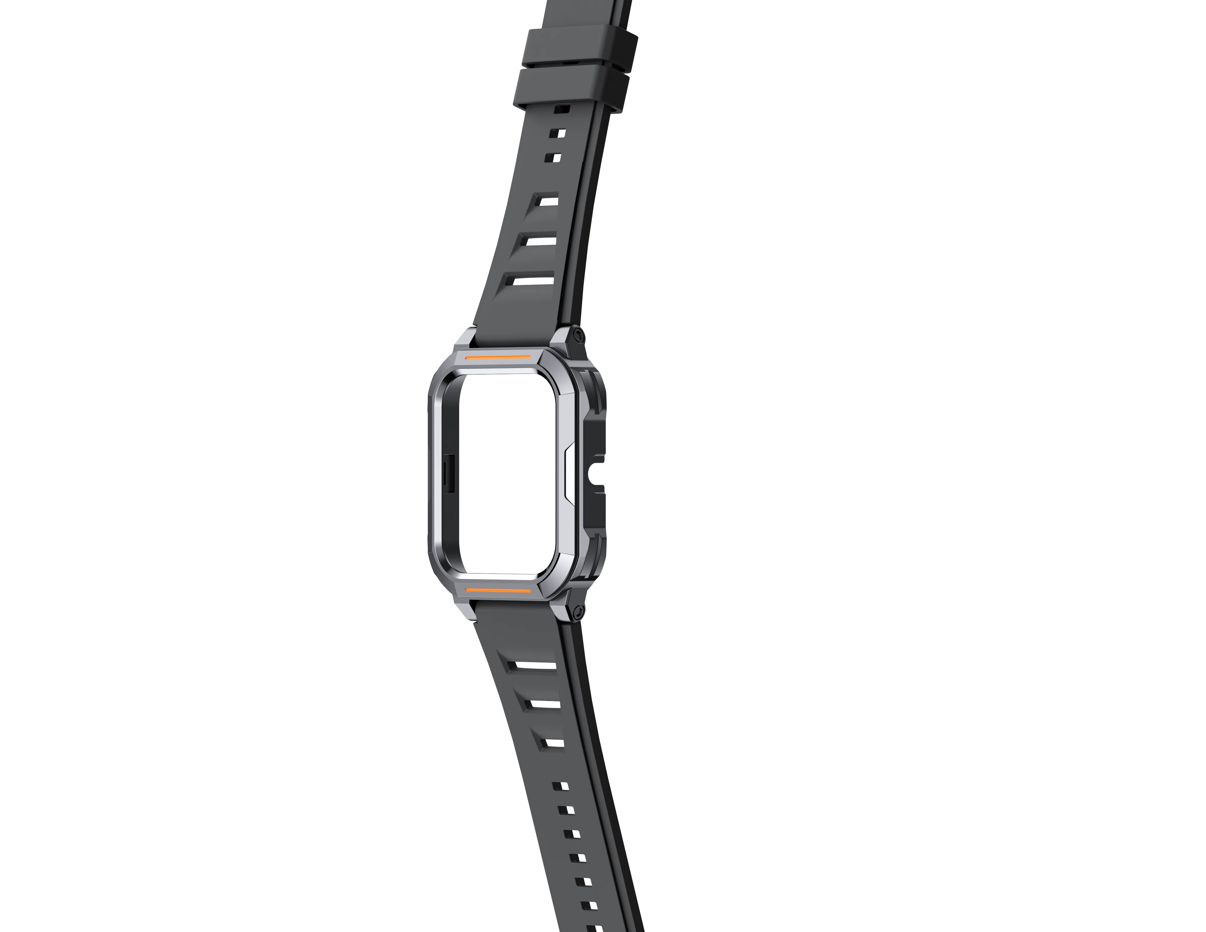 250mAh Smart Watch with 1.91" TFT Screen with Removable Case