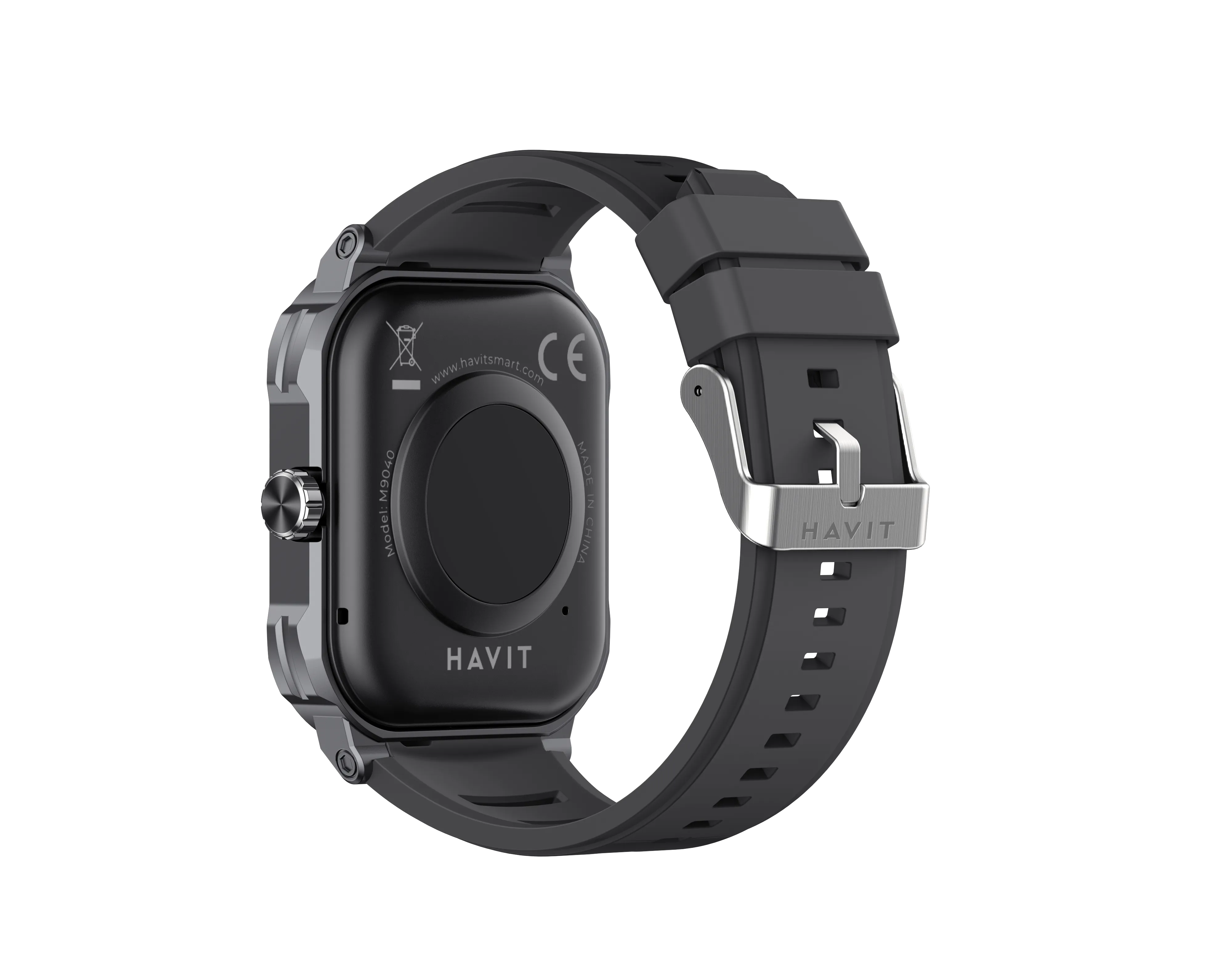 250mAh Smart Watch with 1.91" TFT Screen with Removable Case