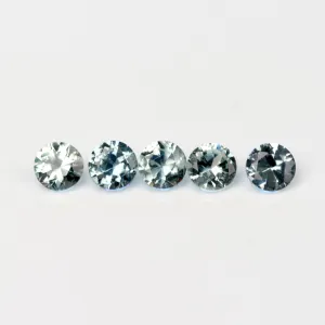 2.5mm Round Malawi Sapphires - 110725