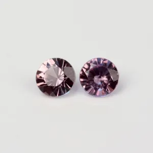 2.5mm Round Malawi Sapphires - 110925