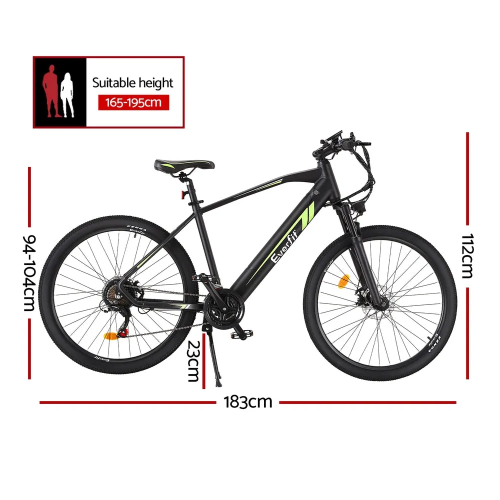 27.5 Inch Electric Bike Mountain Bicycle eBike Battery 21 Speed