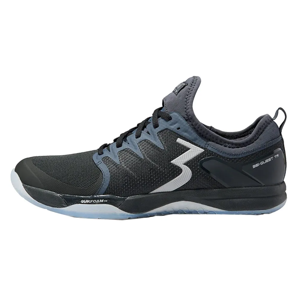 361 Quest TR Ebony Mens Indoor Court Shoes