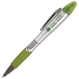 4-H Ballpoint Pen/Highlighter