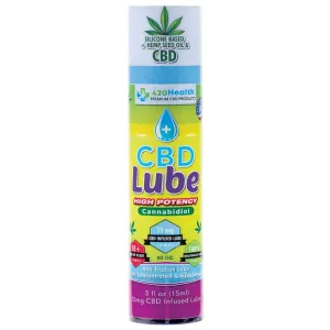 420 Health Cbd Lube 0.5 Oz