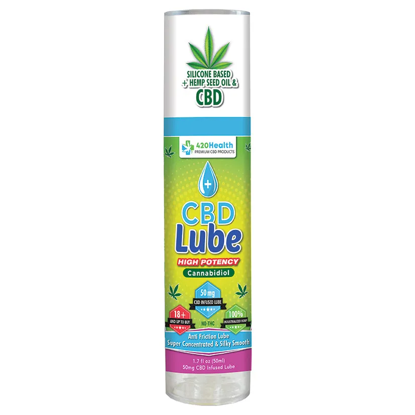 420 Health CBD Lube 1.7oz