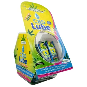 420 Health Cbd Lube Sample Packet 50pc Fish Bowl