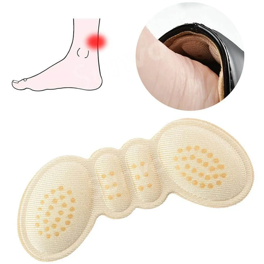 Adhesive Heel Liner Insoles for Shoes