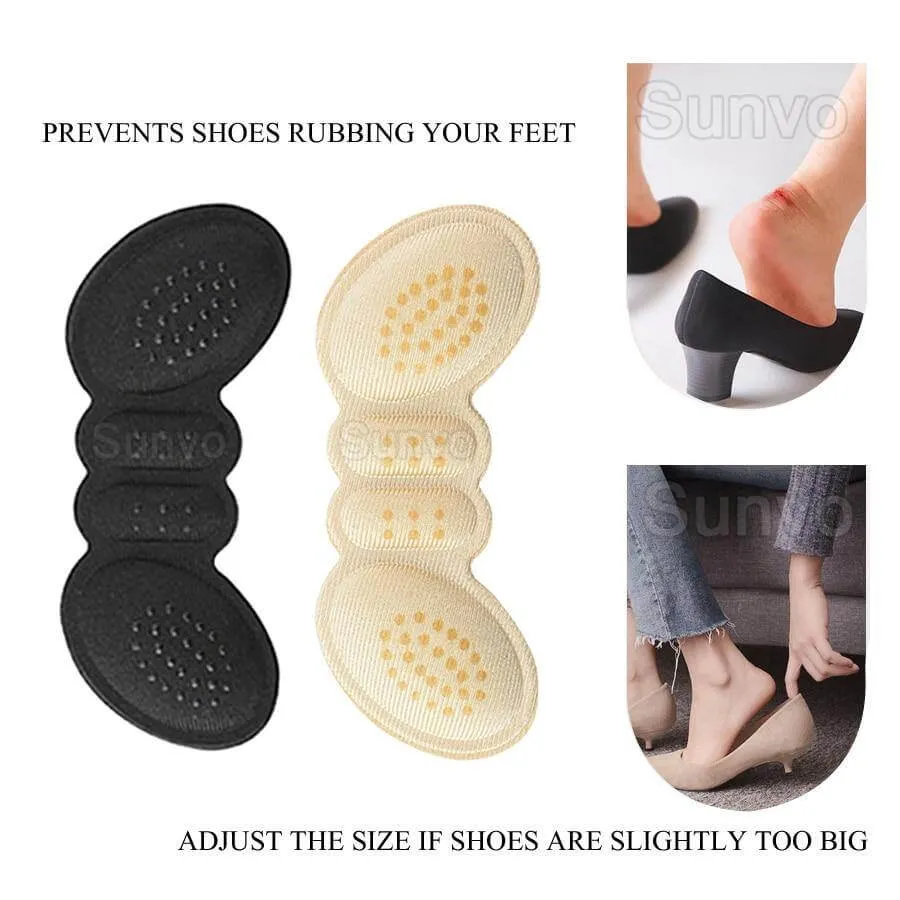 Adhesive Heel Liner Insoles for Shoes