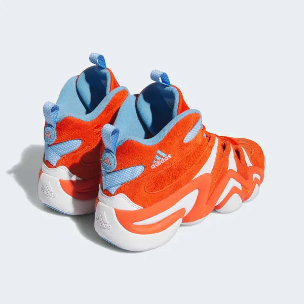 Adidas Men's Crazy 8 Shoes - Team Orange / Cloud White / Team Light Blue