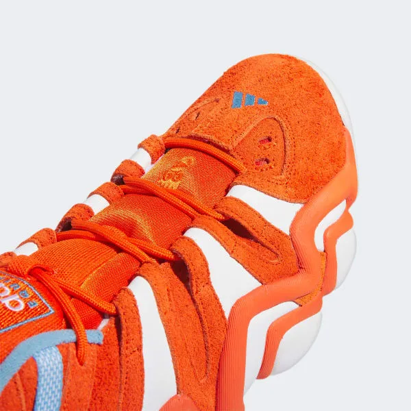 Adidas Men's Crazy 8 Shoes - Team Orange / Cloud White / Team Light Blue