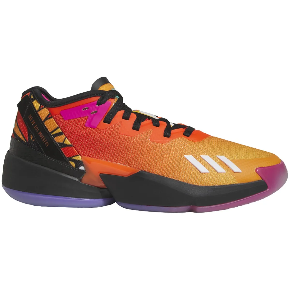 adidas Men's D.O.N. Issue 4 'Day of the Dead' Basketball Shoes