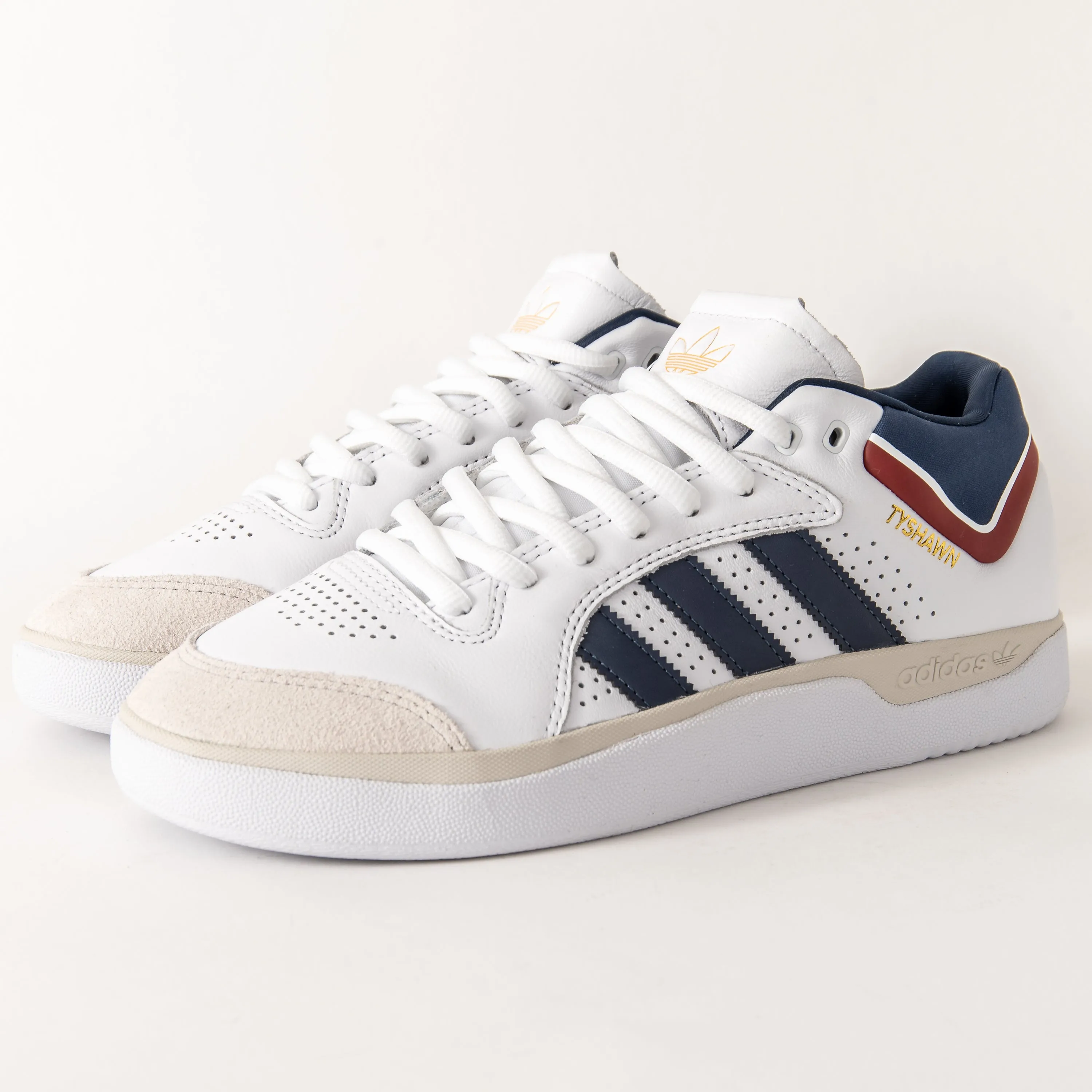 Adidas - Tyshawn (White/Navy/Grey) *SALE