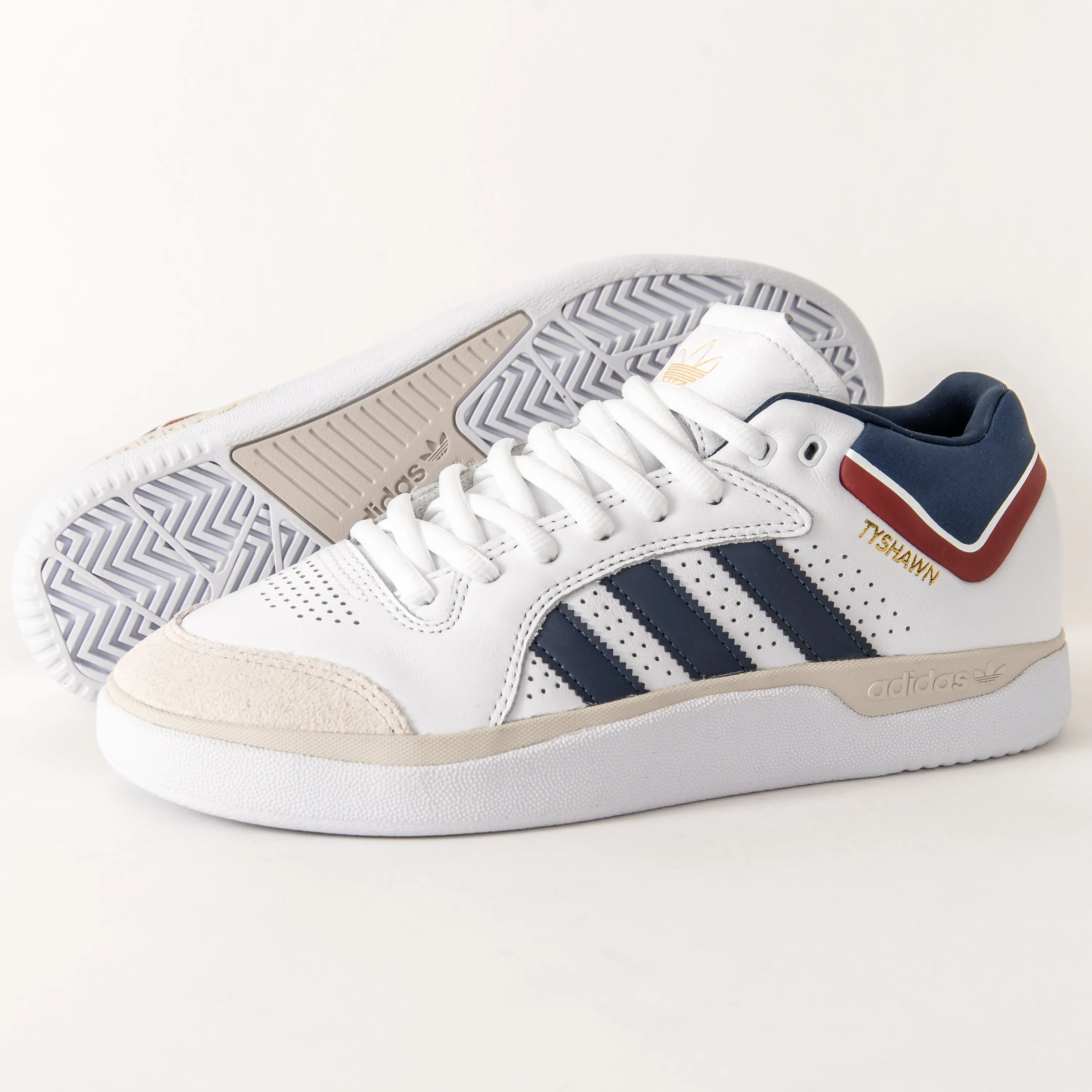 Adidas - Tyshawn (White/Navy/Grey) *SALE