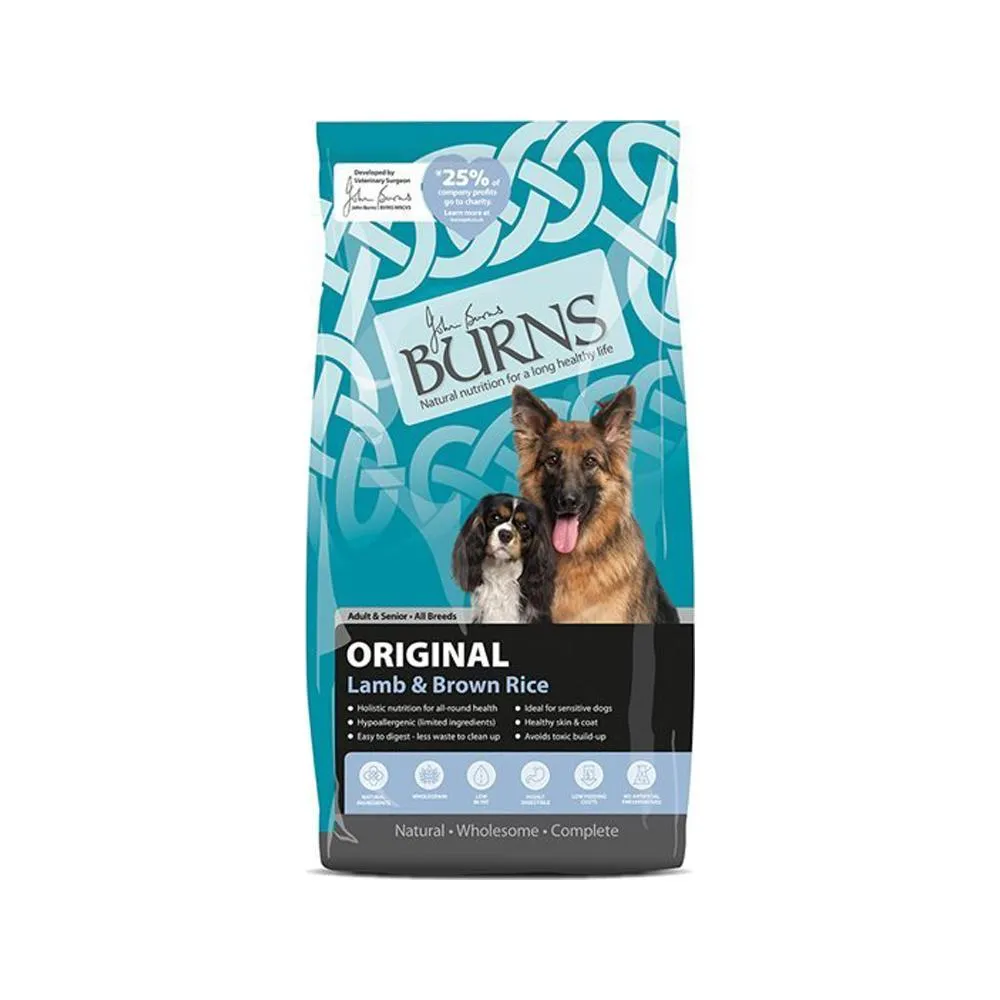 Adult Original Lamb & Brown Rice Dog Dry Food