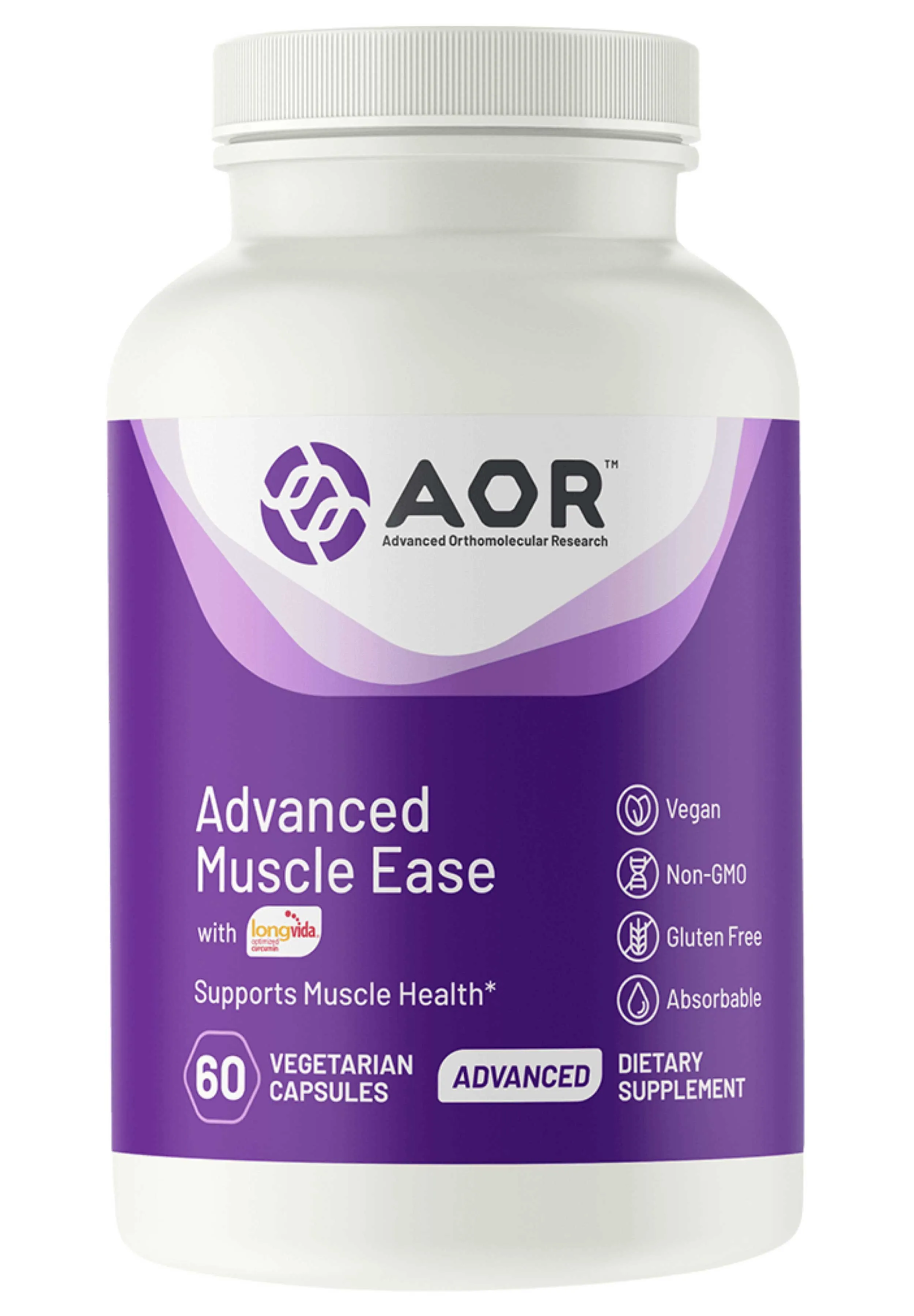 Advanced Orthomolecular Research Advanced Muscle Ease (Formerly known as Fem Ease™)