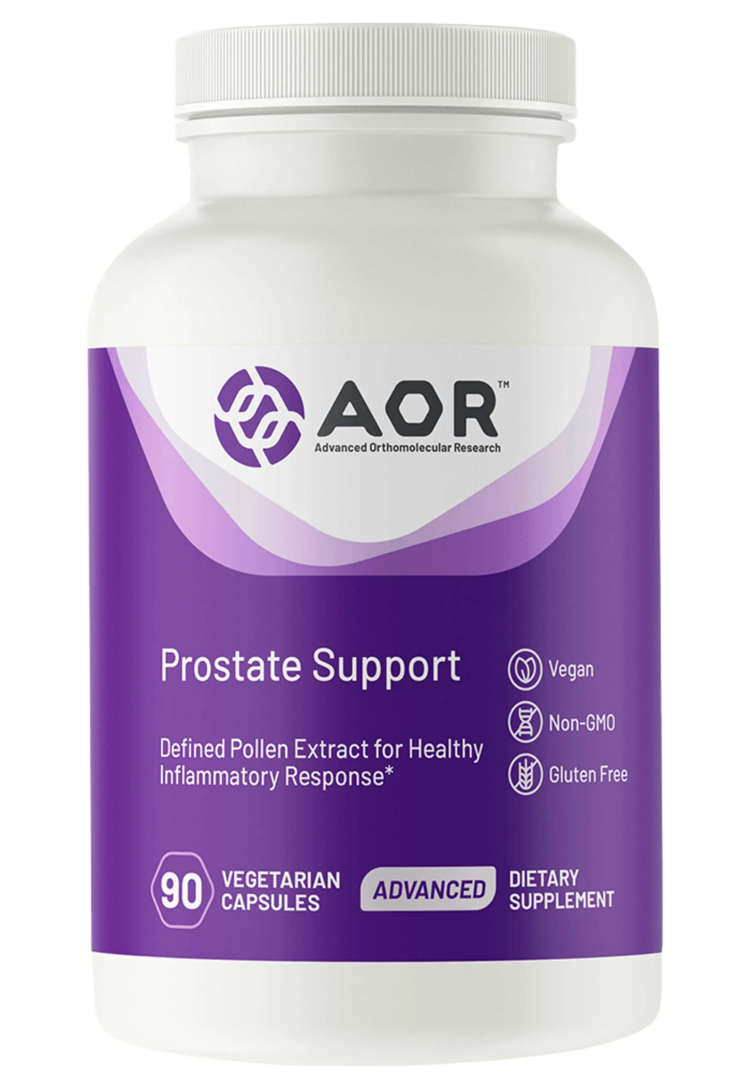 Advanced Orthomolecular Research Prostate Support (Formerly known as Prostaphil-2™)