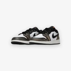 Air Jordan 1 Low SE (GS) Black White Onyx White Sail DQ8421-001