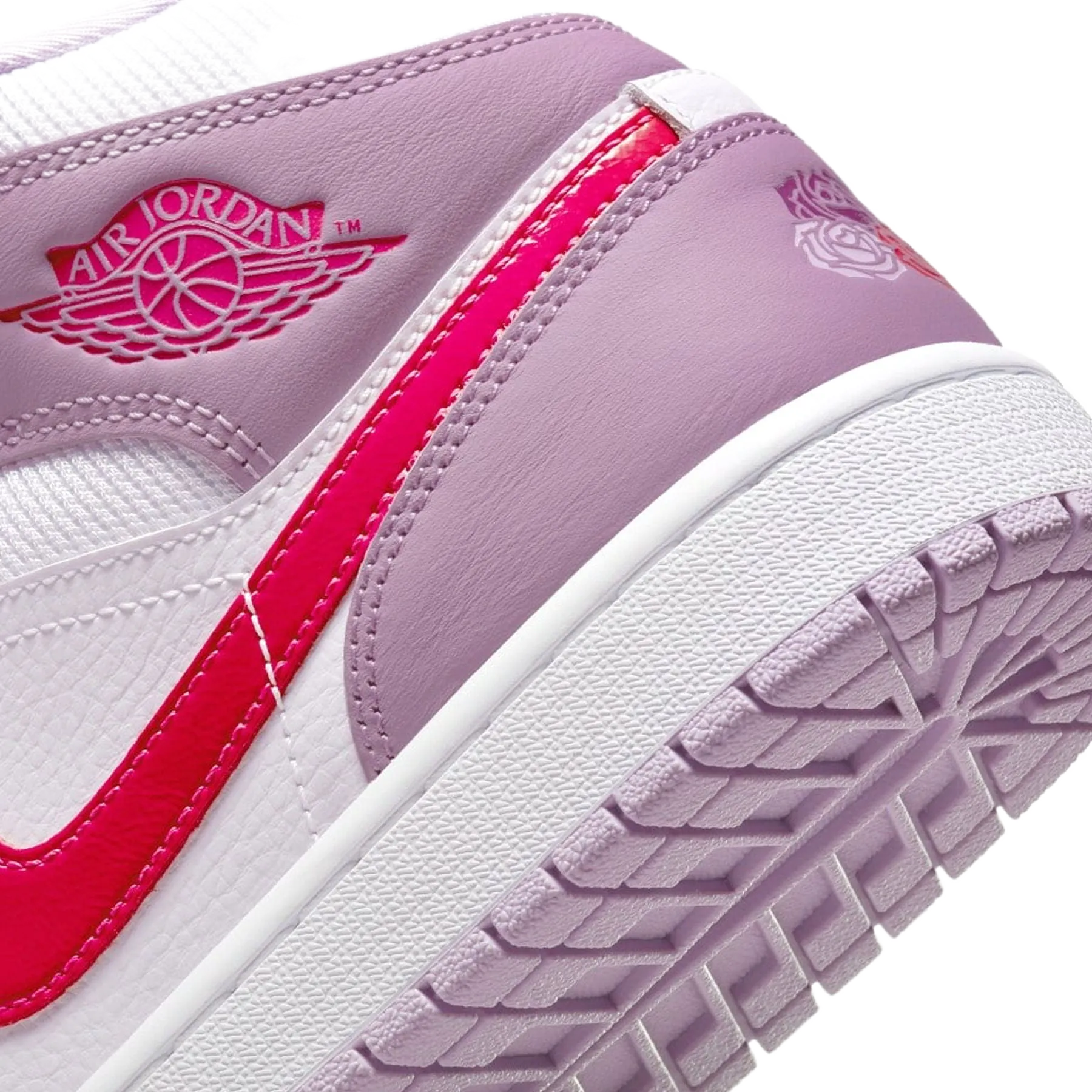 Air Jordan 1 Mid "Valentine's Day"