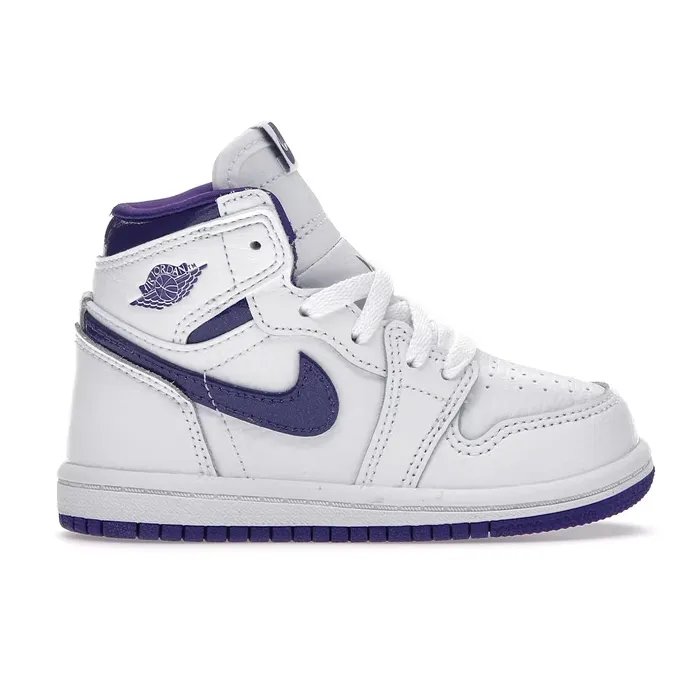 Air Jordan 1 Retro High Court Purple (2021) (TD)