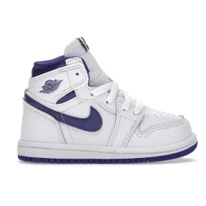 Air Jordan 1 Retro High Court Purple (2021) (TD)