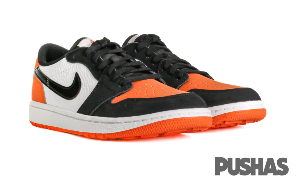 Air Jordan 1 Retro Low Golf 'Shattered Backboard' (2022)