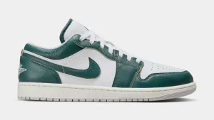 Air Jordan 1 Retro Low SE Oxidized Green Mens Lifestyle Shoes (Oxidized Green/White/Sail/Neutral Grey)