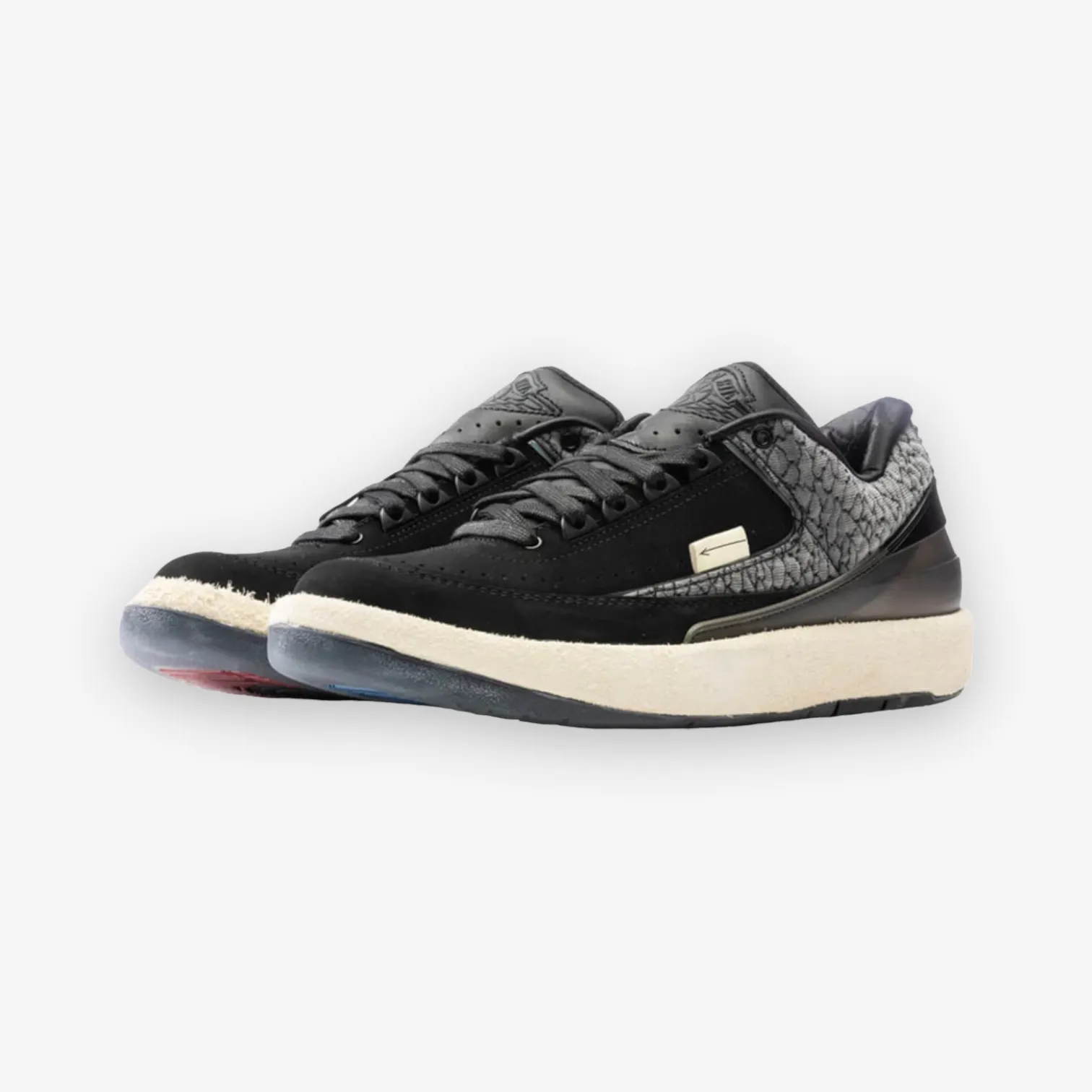 Air Jordan 2 Retro Low SP Black Anthracite Smoke Grey DR9834-060