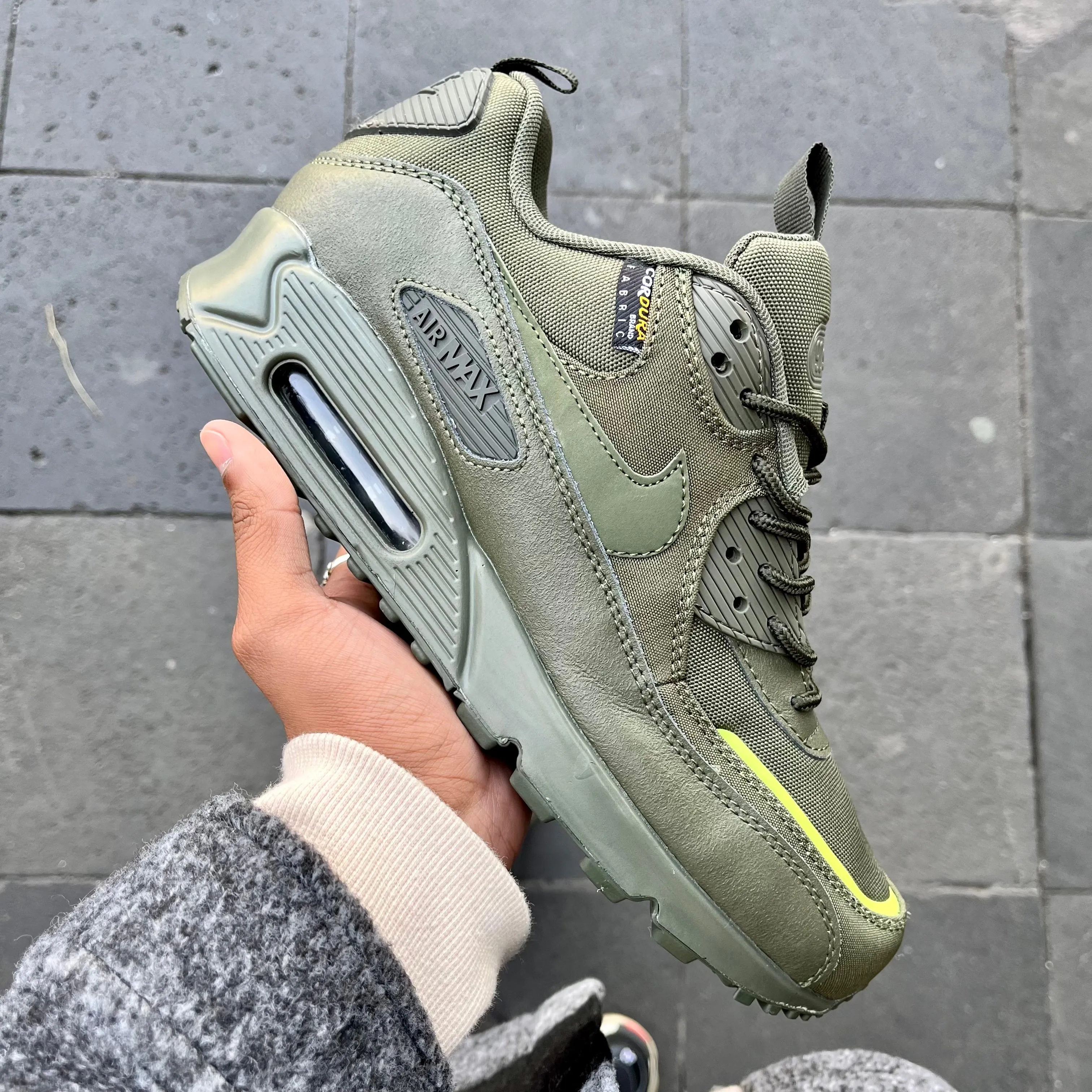 AIR MAX CORDURA GREEN 010