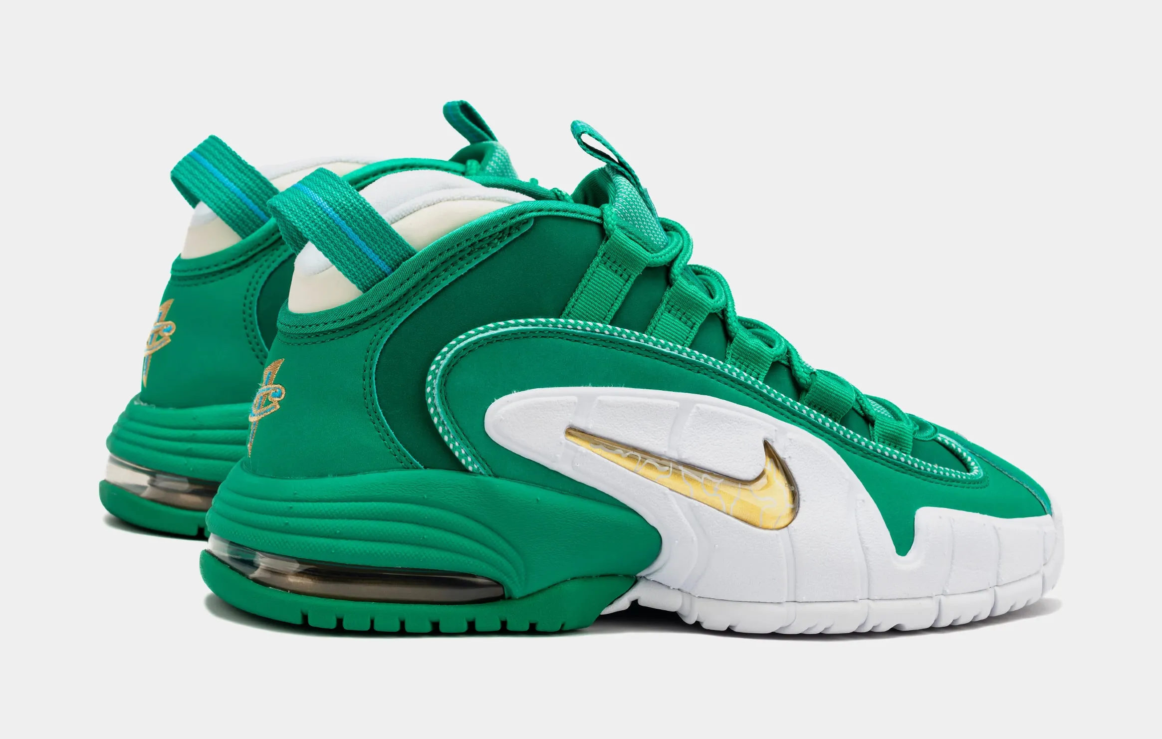 Air Max Penny 1 Stadium Green Mens Lifestyle Shoes (Stadium Green/Metallic Gold)