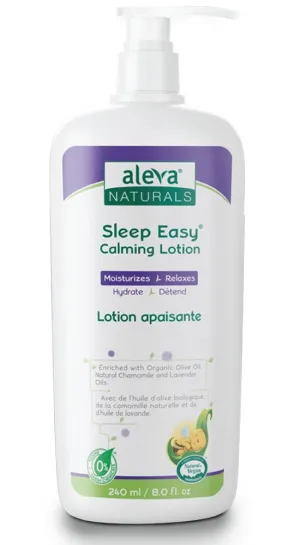 ALEVA NATURALS Sleep Easy Calming Lotion (240 ml)