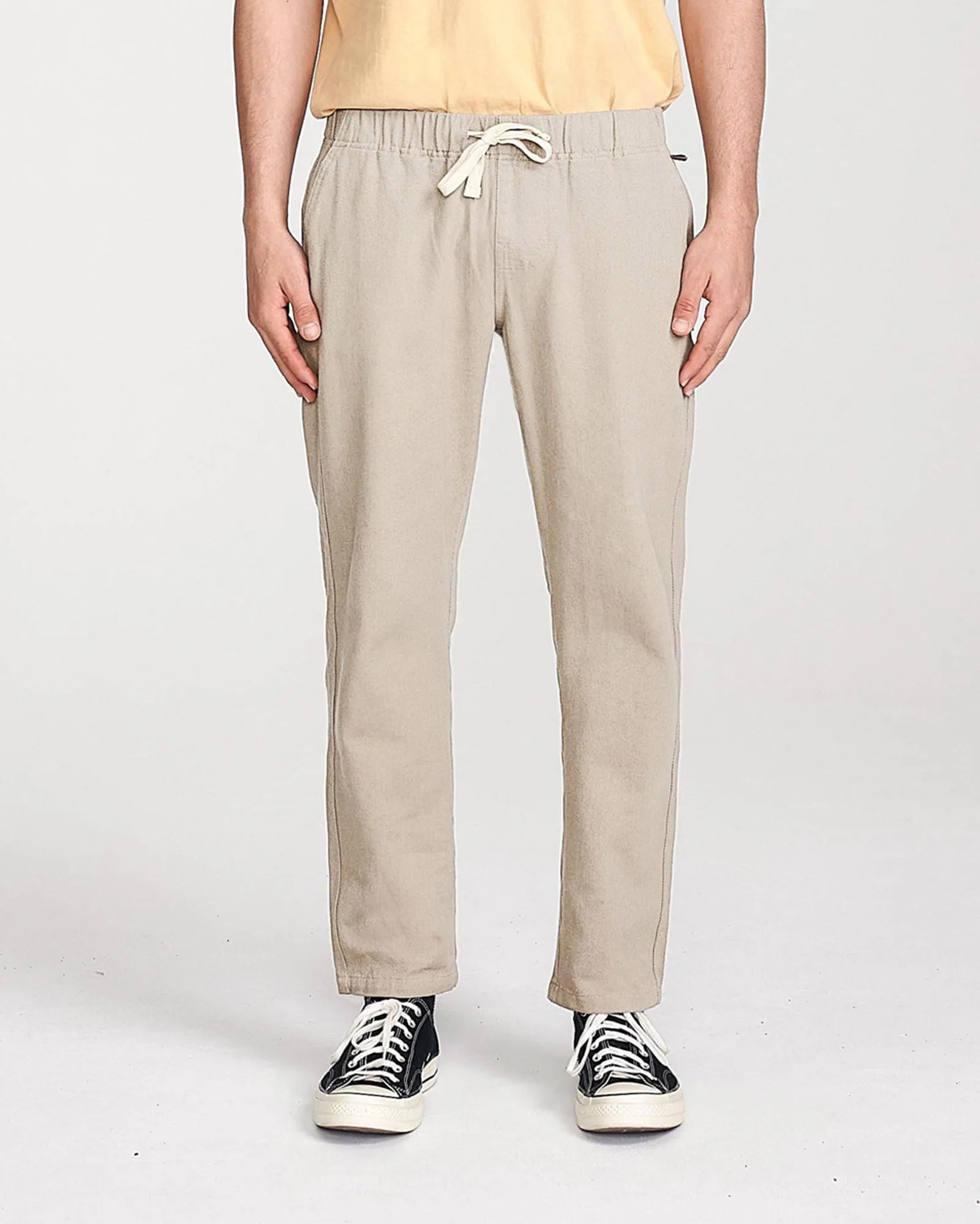 ALL DAY TWILL PANT - ECRU