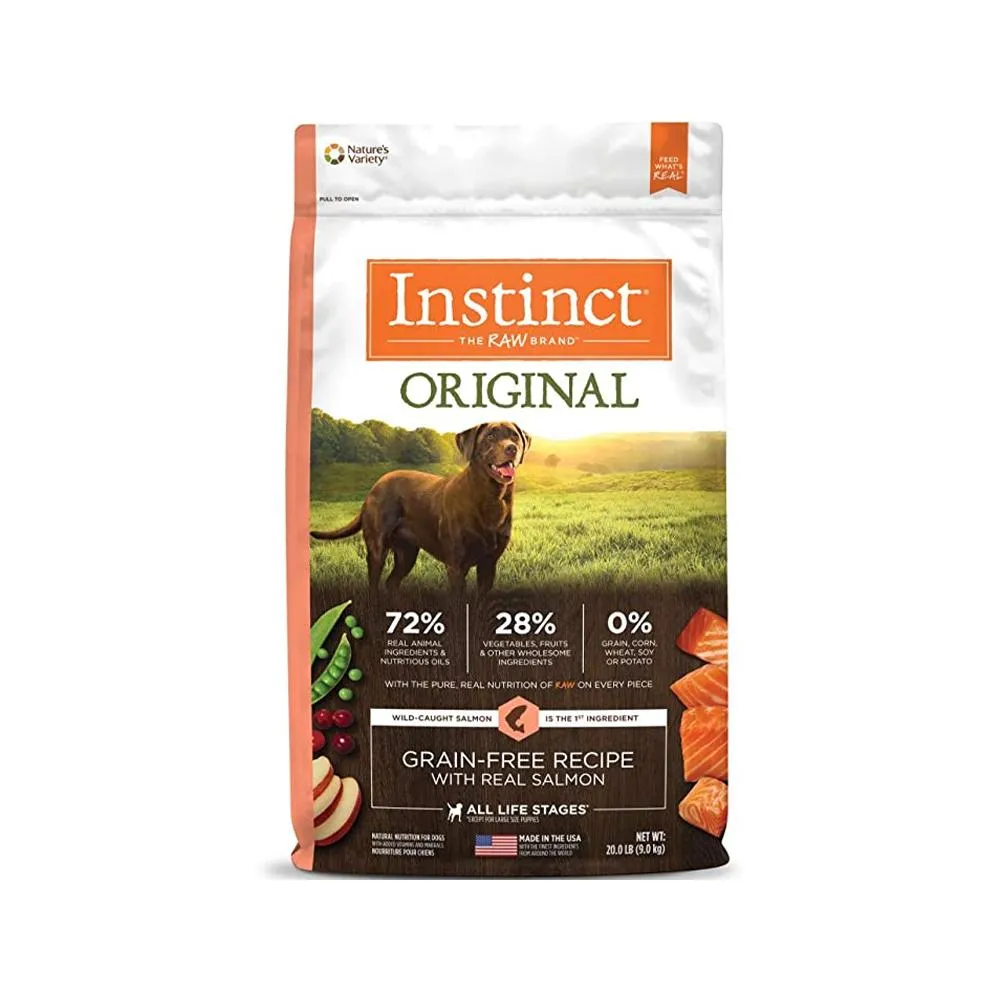 All Life Stages Original Grain Free Salmon Dog Dry Food