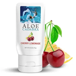 Aloe Cadabra Organic Lubricant Cherry Lemonade 2.5 Oz