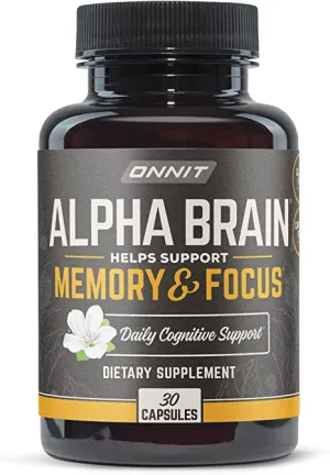 Alpha Brain Memory & Focus