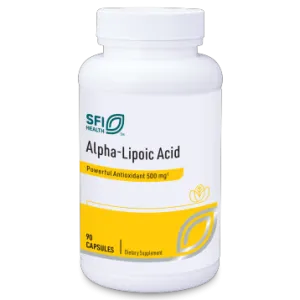 ALPHA-LIPOIC ACID (500 MG)