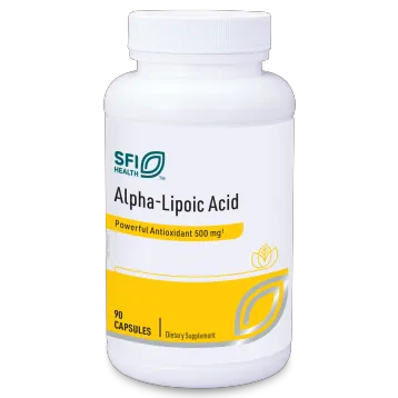 ALPHA-LIPOIC ACID (500 MG)