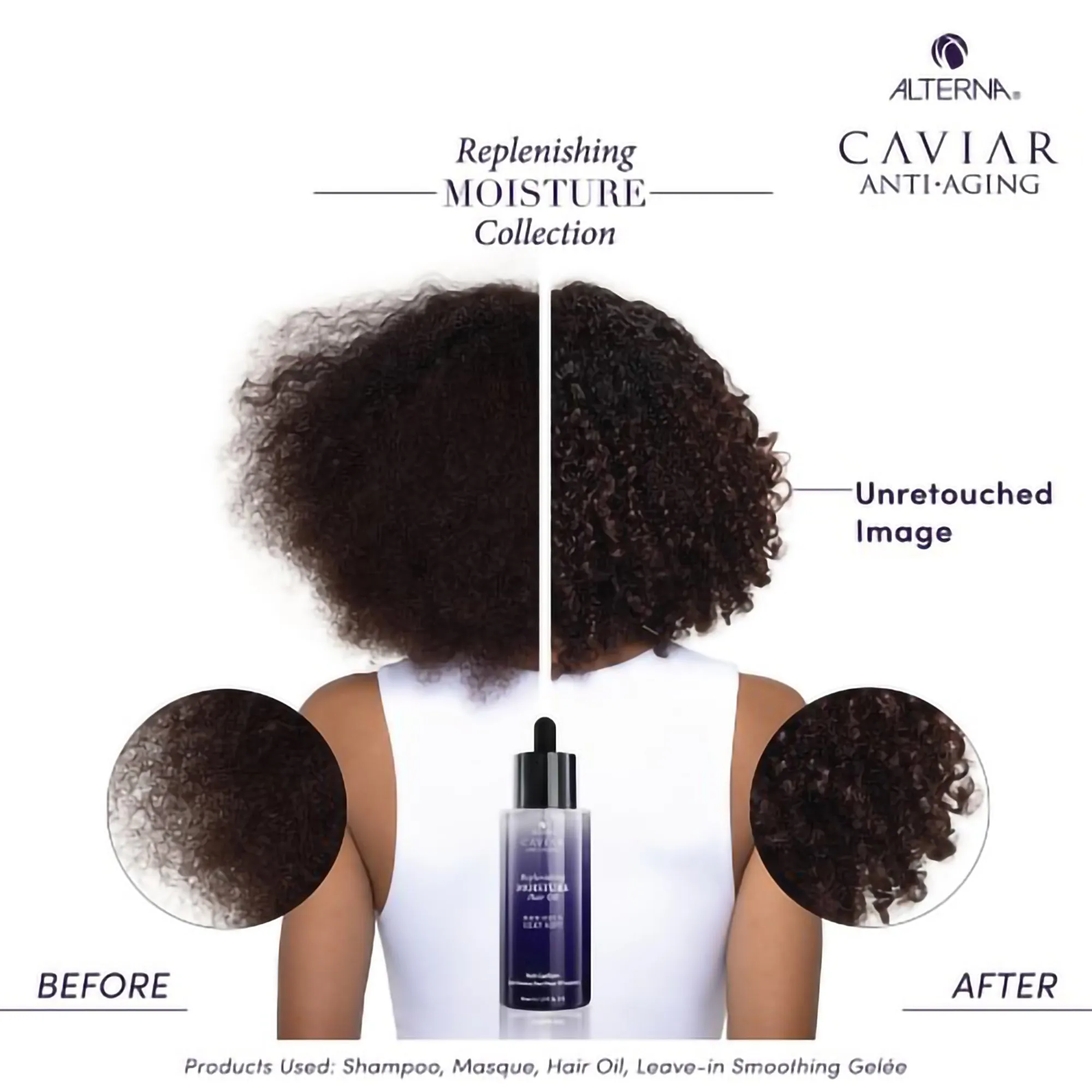 Alterna Caviar Replenishing Moisture Hair Oil