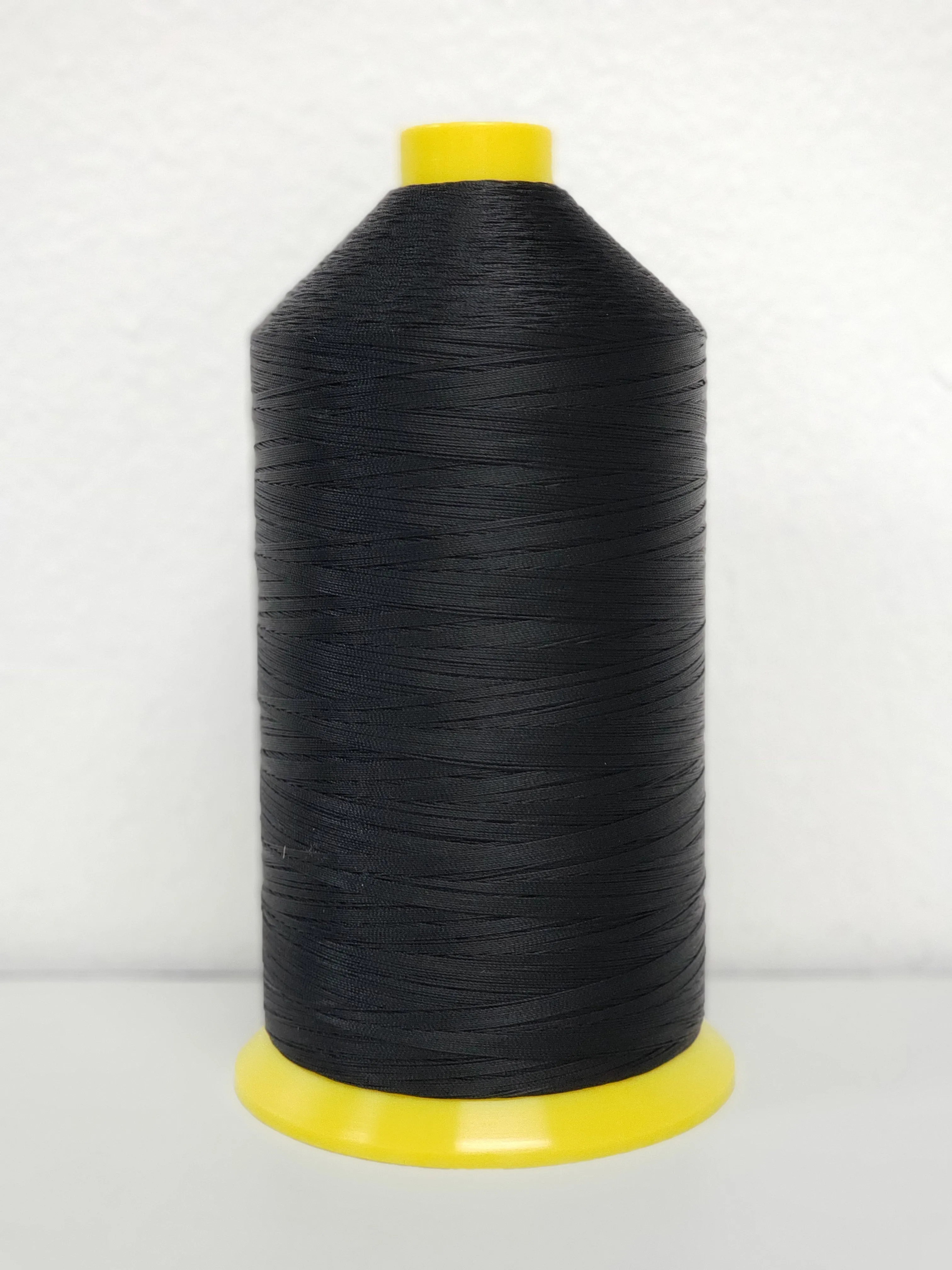 Amann Strongbond Bonded Nylon Thread TEX-70 Black #4000 16 oz. Cone