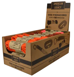 American Legacy ® 550 Paracord | Assorted Bulk Pack