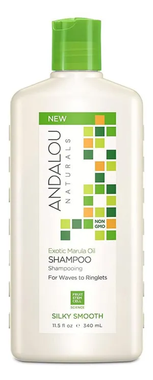 ANDALOU NATURALS Shampoo, Marula Oil (340 ml)