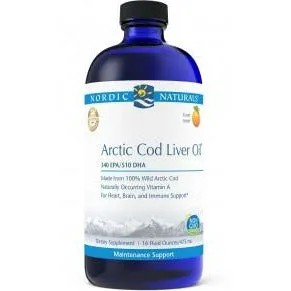 Arctic Cod Liver Oil Orange