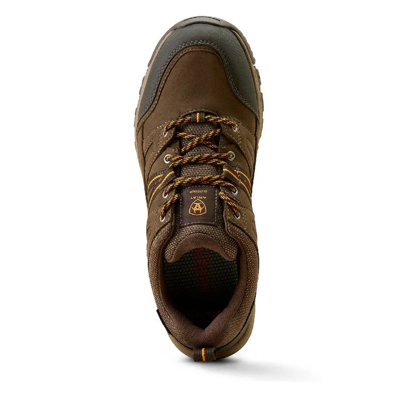 Ariat Skyline Summit Low Waterproof Mens Shoe - Coffee