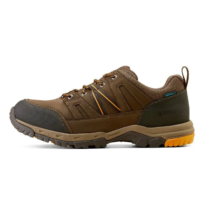 Ariat Skyline Summit Low Waterproof Mens Shoe - Coffee