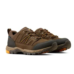 Ariat Skyline Summit Low Waterproof Mens Shoe - Coffee